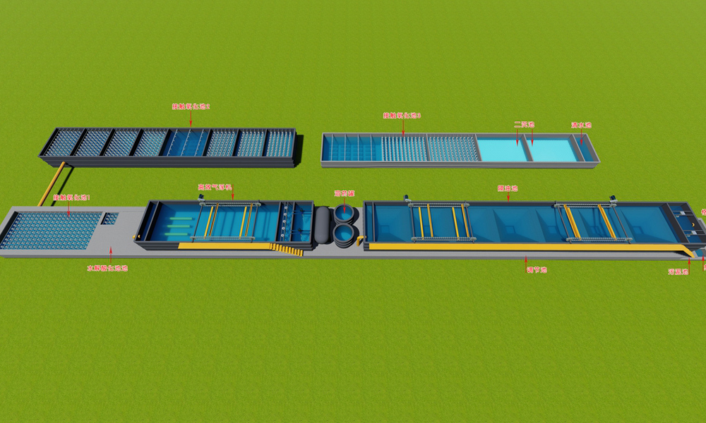 日處理2000立方食品廢水EPC項(xiàng)目